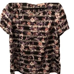 Floral blouse-Size S